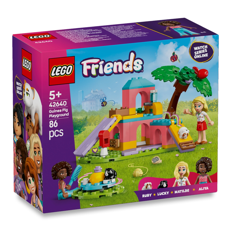 Конструктор Friends Ігровий майданчик д/морських свинок Lego
