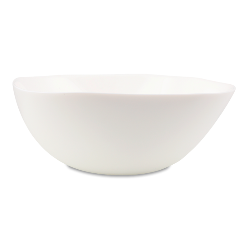 Салатник Carine White скло квадратний 27см Luminarc