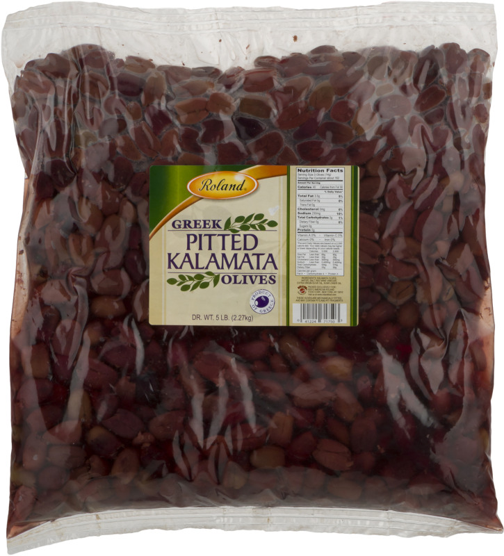 Roland Greek Pitted Kalamata Olives Roland(41224717503) customers