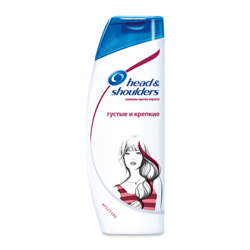 Шампунь Густе та міцне проти лупи 400мл Head&Shoulders