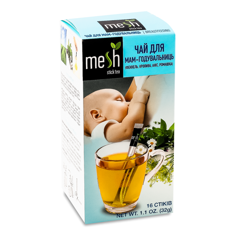 Чай д/мам-годувальниць 16*2г стік Mesh