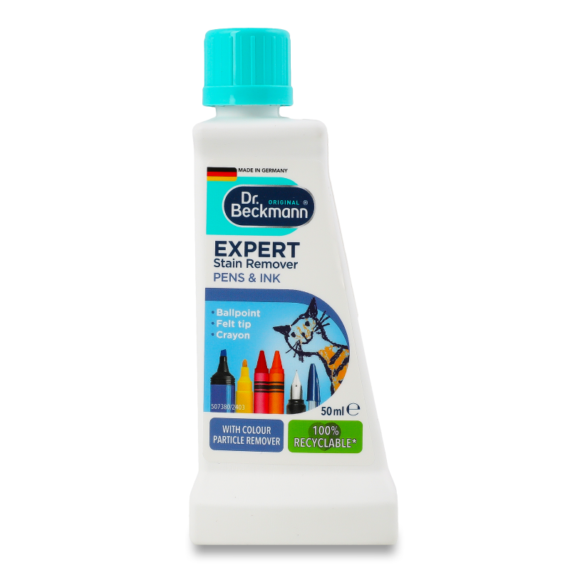 Плямовивідник Експерт від ручки та туші 50мл Др.Бекман