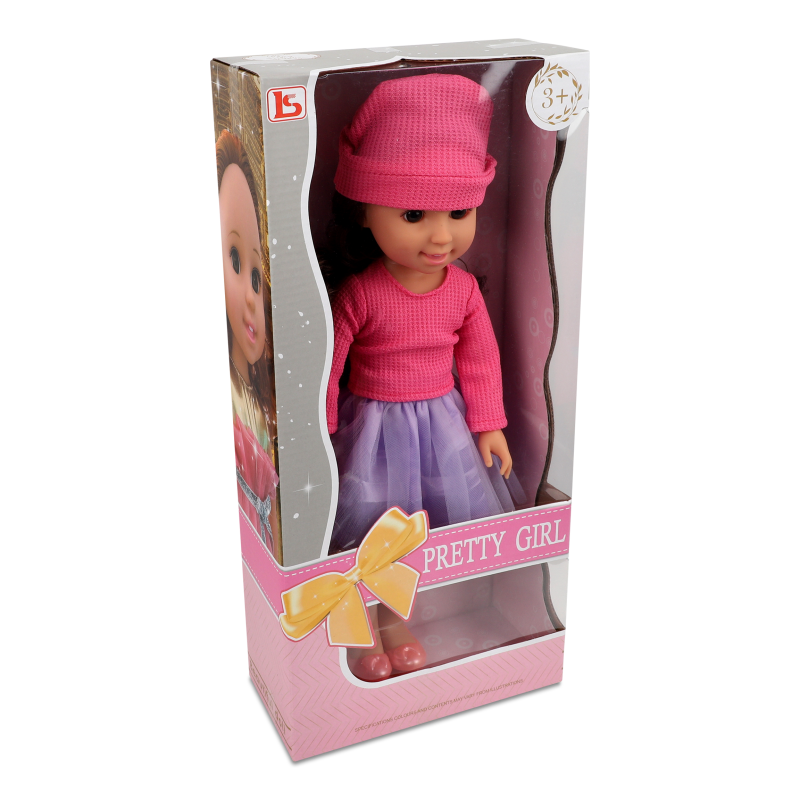 Іграшка Лялька в головному уборі 37см VA304903 LS