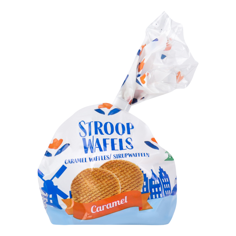 Вафлі Caramel Stroop Wafels Becky's м/у