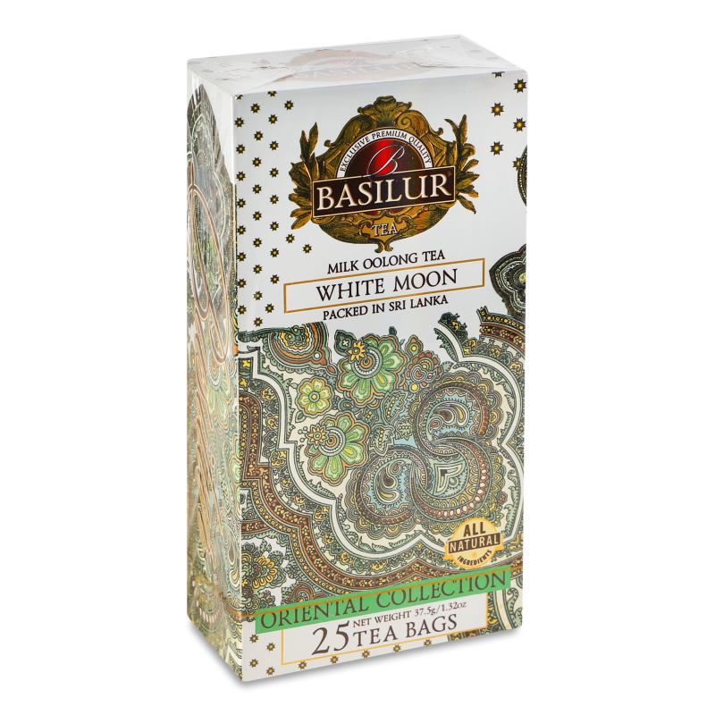 Чай Oriental Collection White Moon зелений 25*1,5г Basilur Tea
