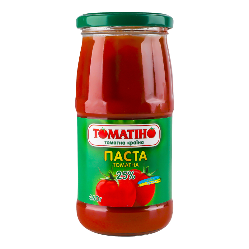 Паста томатная 25% Томатіно с/б 460г Томатіно(4820266360245): купить в ...