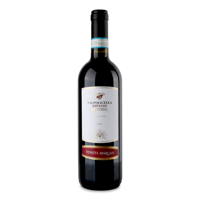 Вино Valpolicella Ripasso червоне сухе 14% 0,75л Tenuta Marcati