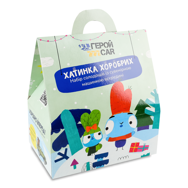 Набір кондитерський Хатинка хоробрих 219г Konti