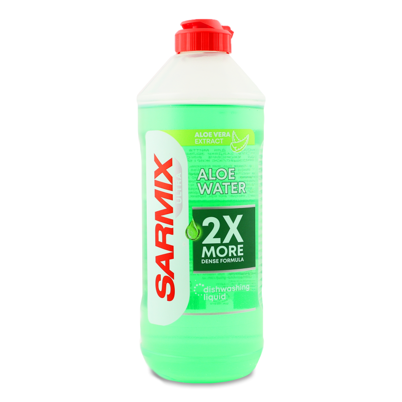 Гель д/миття посуду Aloe Water 500мл Sarmix Ultra