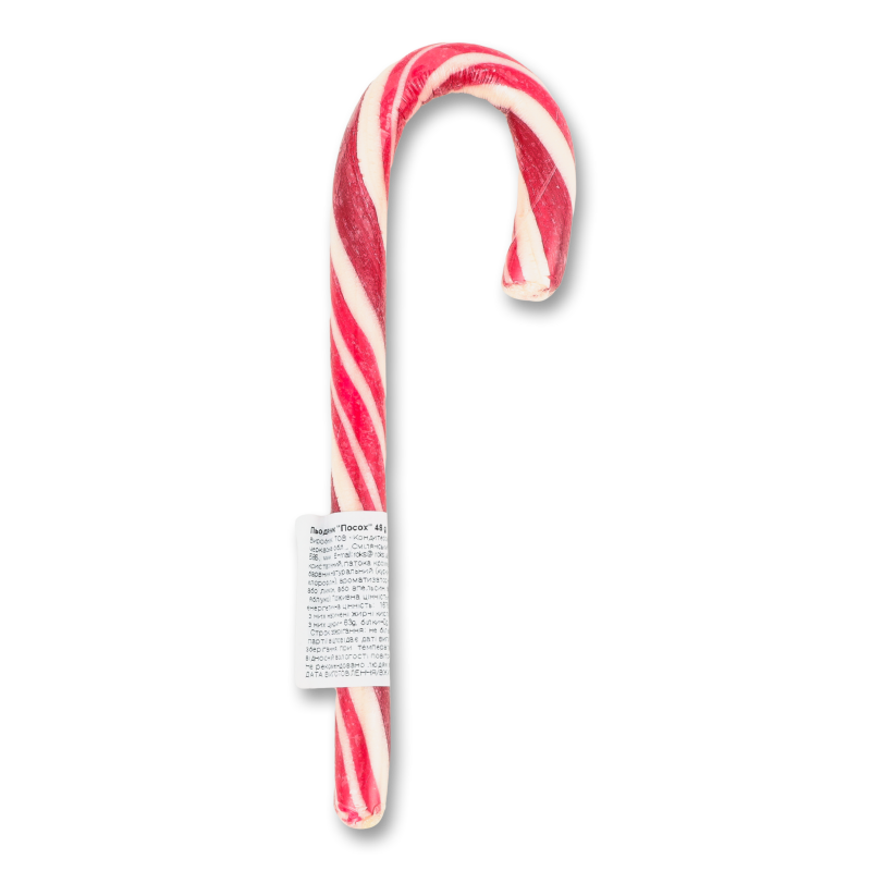 Карамель льодяникова Посох 48г Рокс