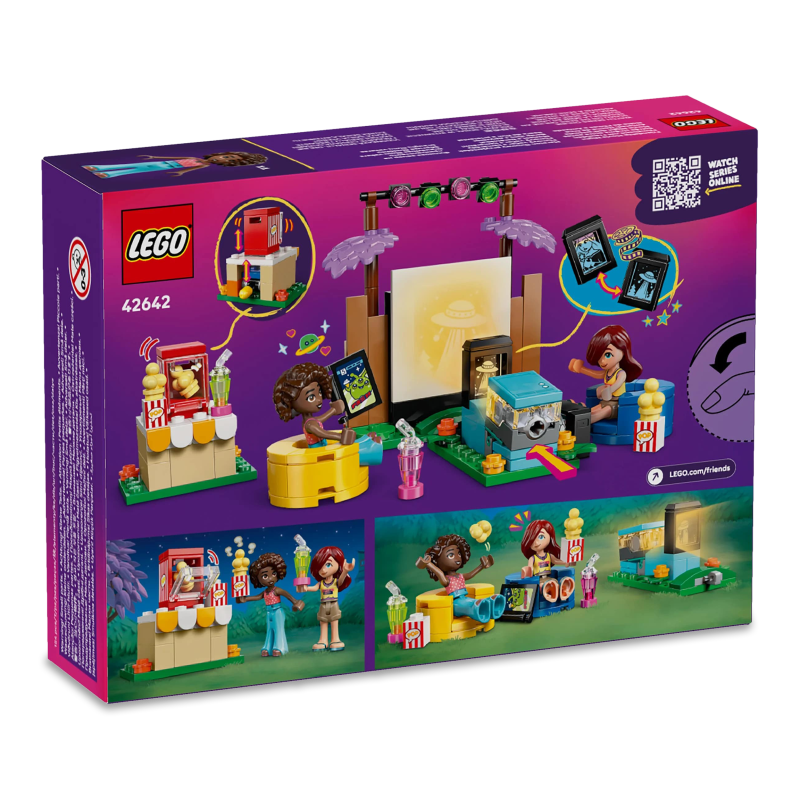 Конструктор Friends Вечір кіно з друзями Lego