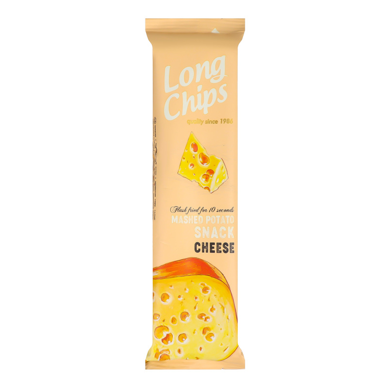 Закуска з картопляного пюре з ароматом сиру Long Chips м/у