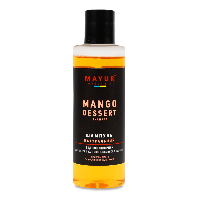 Шампунь Манго відновлюючий д/сухого та пошкодженого волосся 200мл Маюр