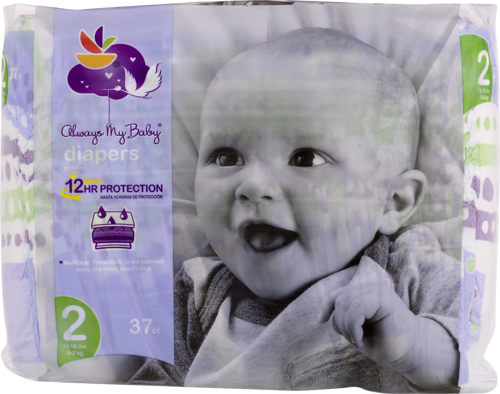 always my baby diapers