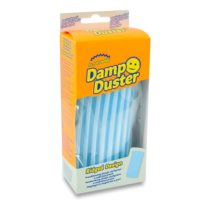 Губка д/пилу Dump Duster блакитна Scrub Daddy