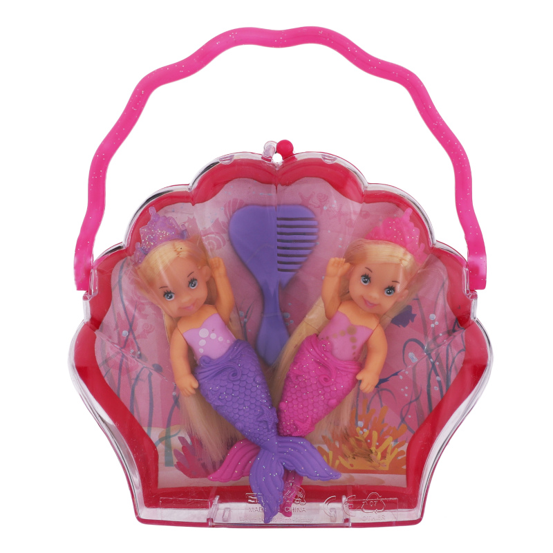 Куклы для детей от 3лет №5733765 Little Mermaid Sisters Steffi