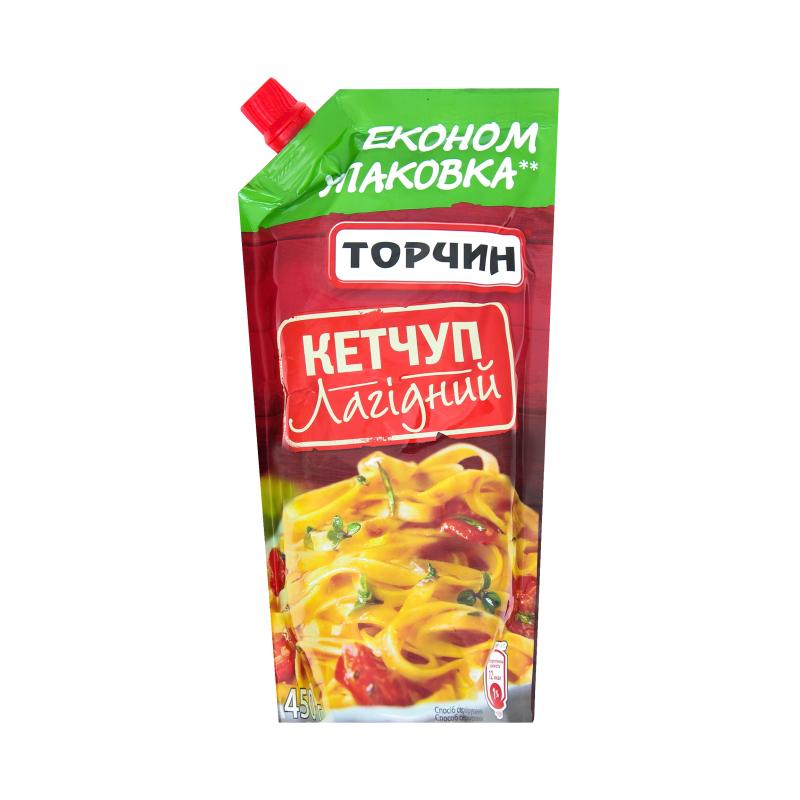 Кетчуп торчин нежный 450г #2 (4820001313628)