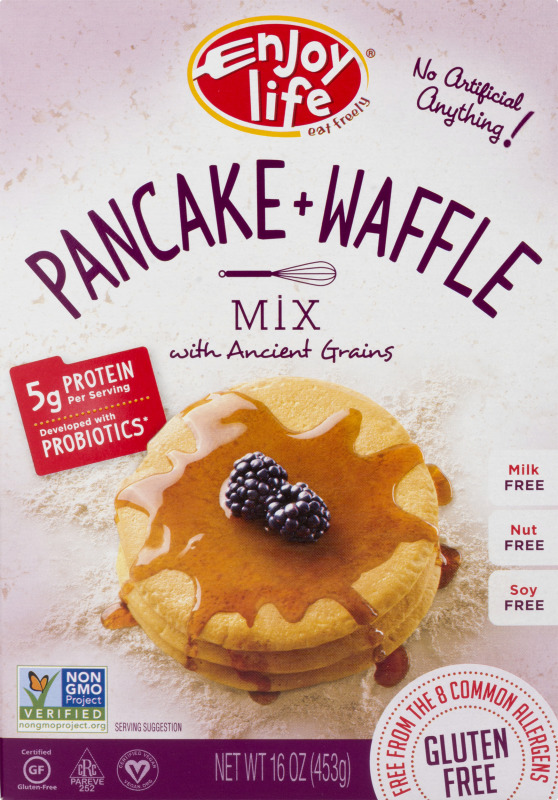 Enjoy Life Pancake + Waffle Mix with Ancient Grains Enjoy Life