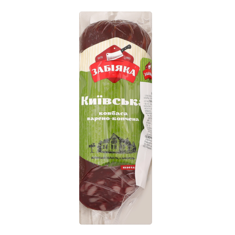 Ковбаса Київська Забіяка в/к в/с кг