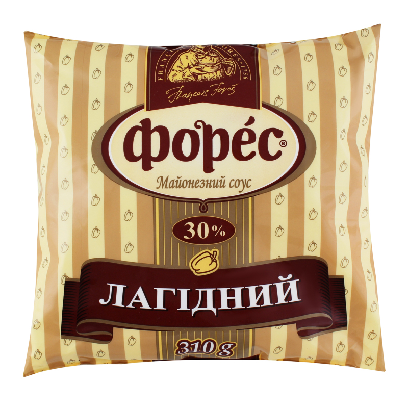 Соус майонезний 30% Лагідний Форес м/у