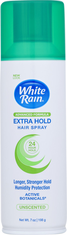 White Rain Extra Hold Hair Spray Unscented White Rain 809219770267