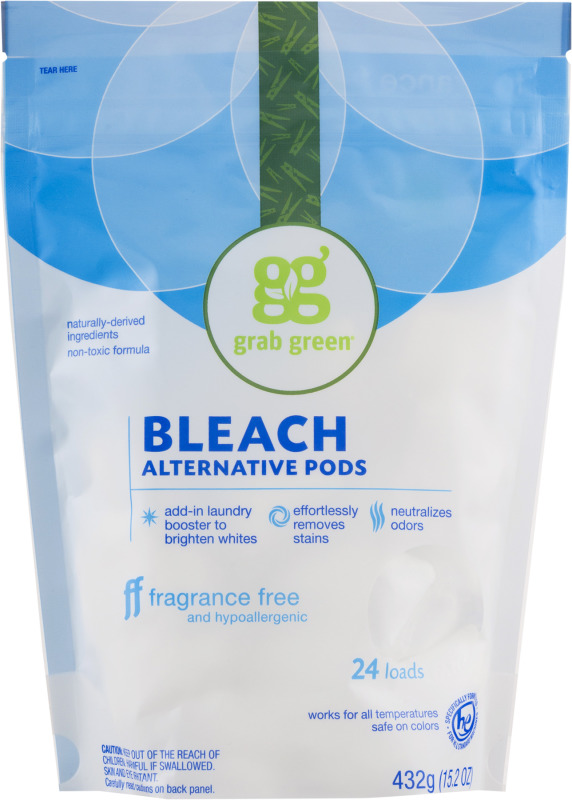 Grab Green Bleach Alternative Pods Fragrance Free 24 CT Grab Green(899696002043) customers