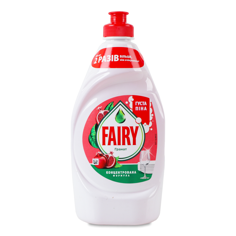 Засіб д/миття посуду Clean&Fresh Granat 450мл Fairy