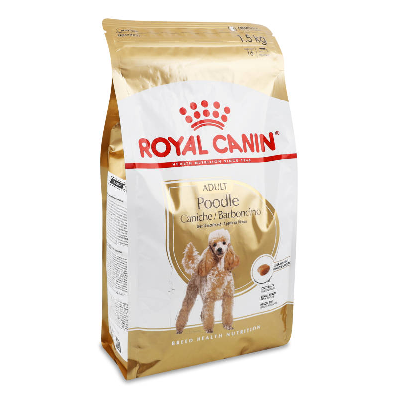 Корм д/дорослих собак породи пудель сухий 1,5кг Royal Canin