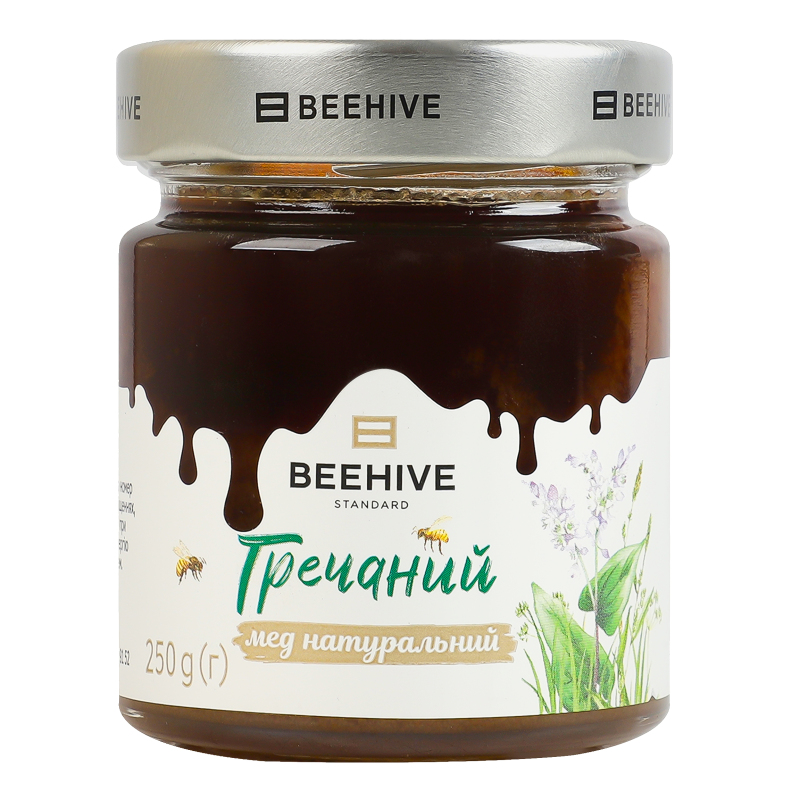 Мед натуральний Гречаний Beehive с/б