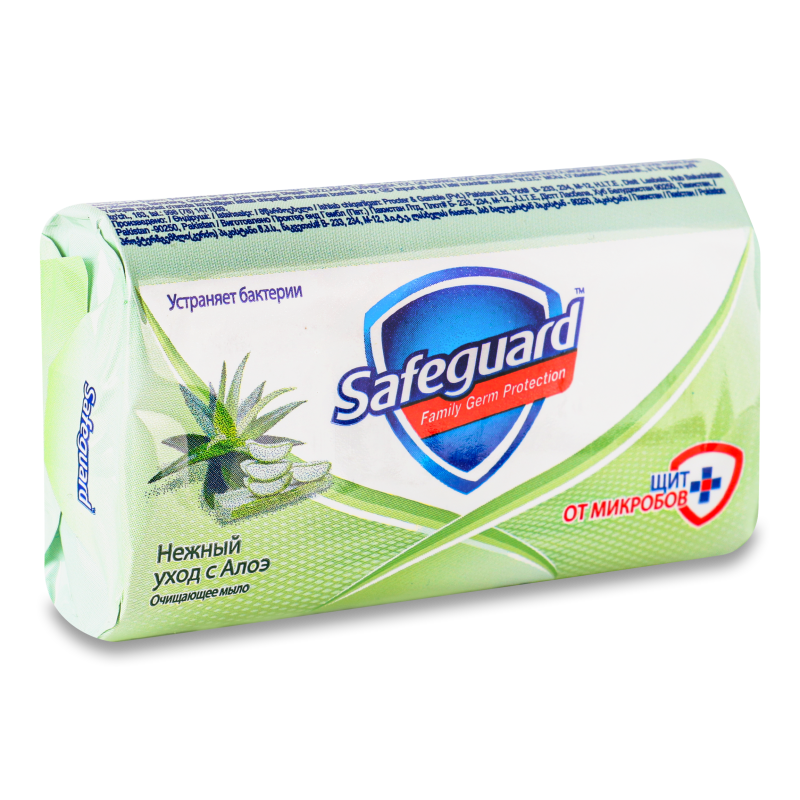 Мило Алоє 90г Safeguard
