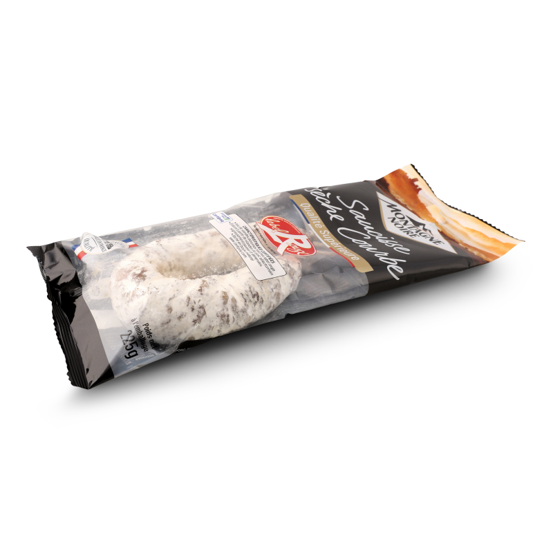 Ковбаса Saucisse Seche Courbe с/в 225г газ/уп Montagne Noire