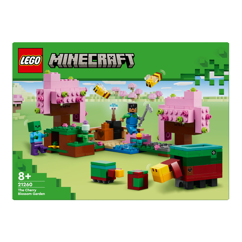 Конструктор для детей от 8лет №21260 The Cherry Blossom Garden