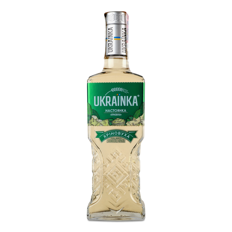 Настоянка Хріновуха 40% 500мл Ukrainka