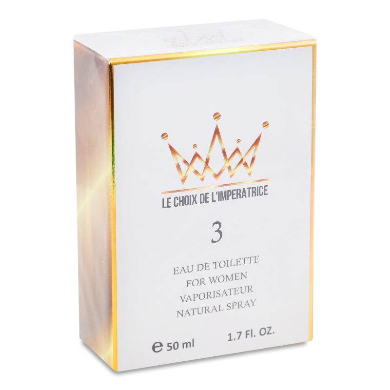 Вода туалетна Ле шуа де Л”Амператріс №3 50мл Аромат