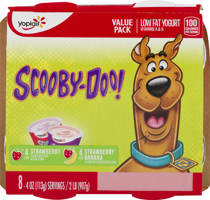 Yoplait ScoobyDo Low Fat Yogurt 8 CT Yoplait(70470461168) customers