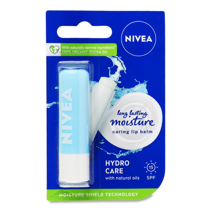 Бальзам д/губ Аква-догляд 48г 85088 Нівея