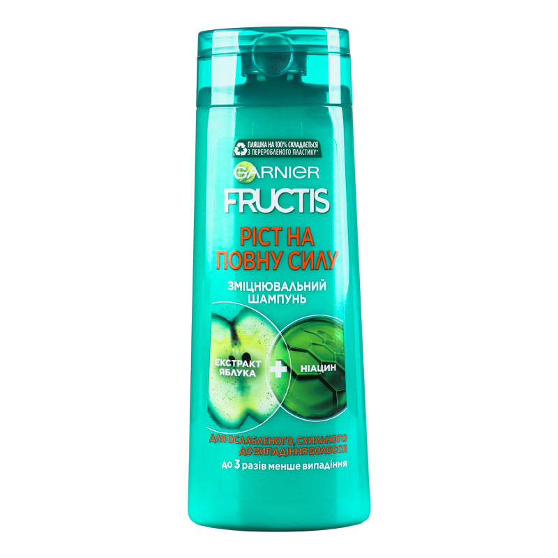 Шампунь для волос укрепляющий Рост во всю силу Fructis Garnier 250мл ...