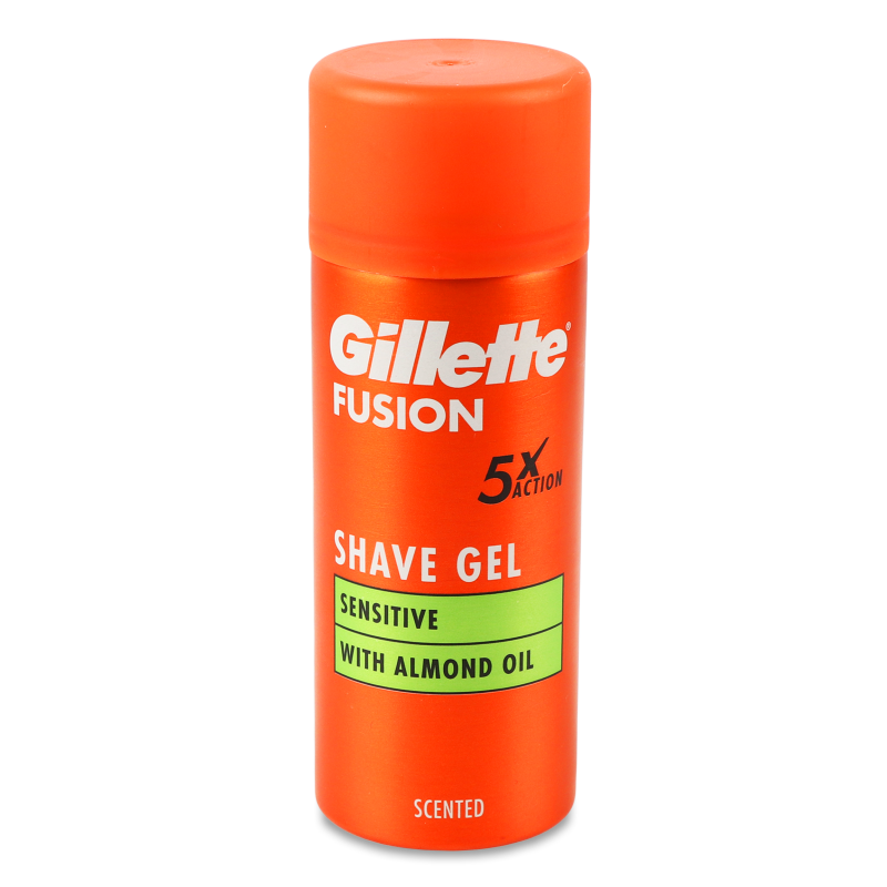 Гель д/голiння Фьюжин 5 д/чутливої шкіри 75мл Джилет