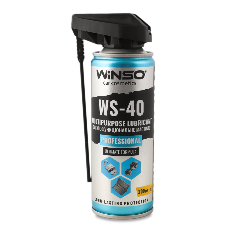 Змазка багатофункціональна Professional WS-40 200мл Winso