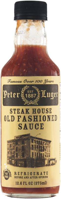 Peter Luger Old Fashioned Steak House Sauce Peter Luger(740169018873 ...