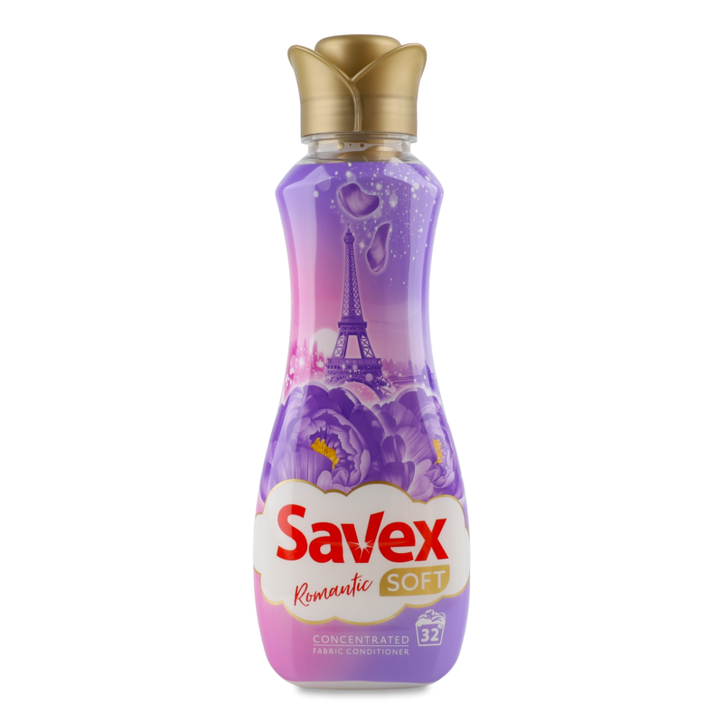Кондиціонер д/тканин Soft Romantic 800мл Savex