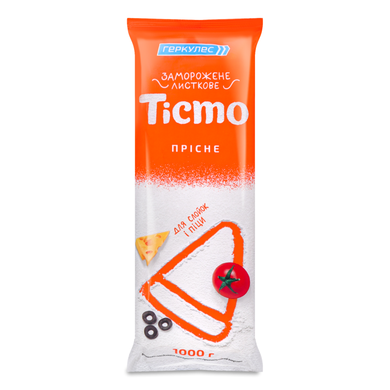 Тісто шарове 1000г Геркулес
