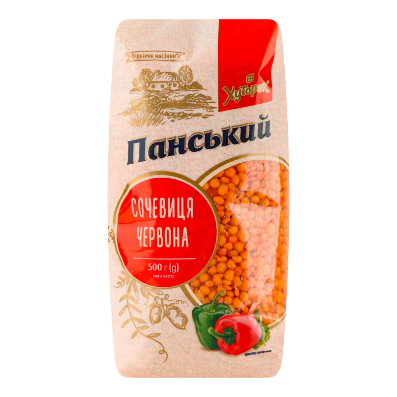 Сочевиця червона Хуторок Панський м/у