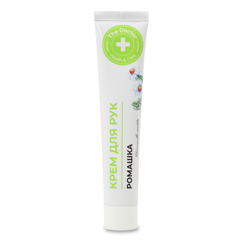 Крем д/рук і нігтів з ромашкою лікарською 42мл Домашній лікар