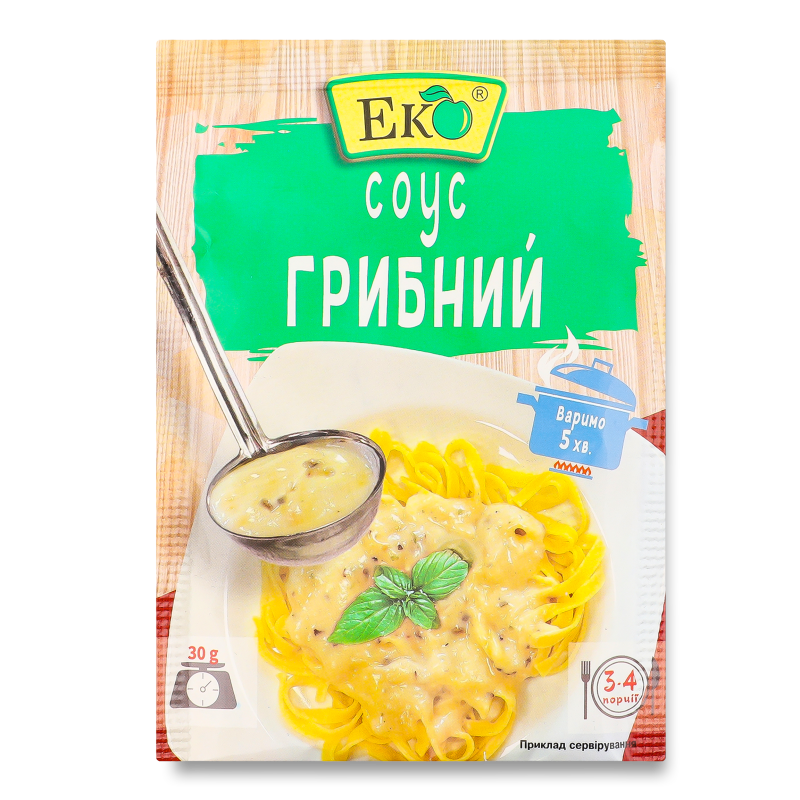 Соус Грибний сухий 30г Еко