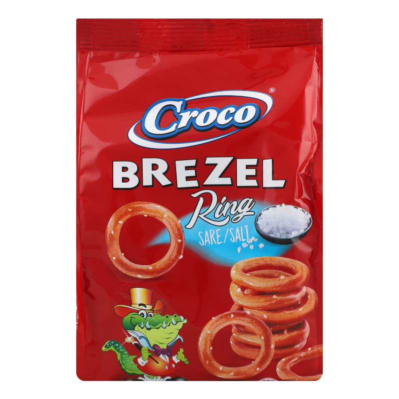 Кільця солоні Brezel Croco м/у