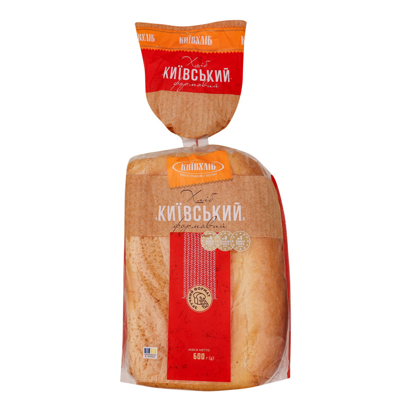 Хліб формовий Київський Київхліб м/у