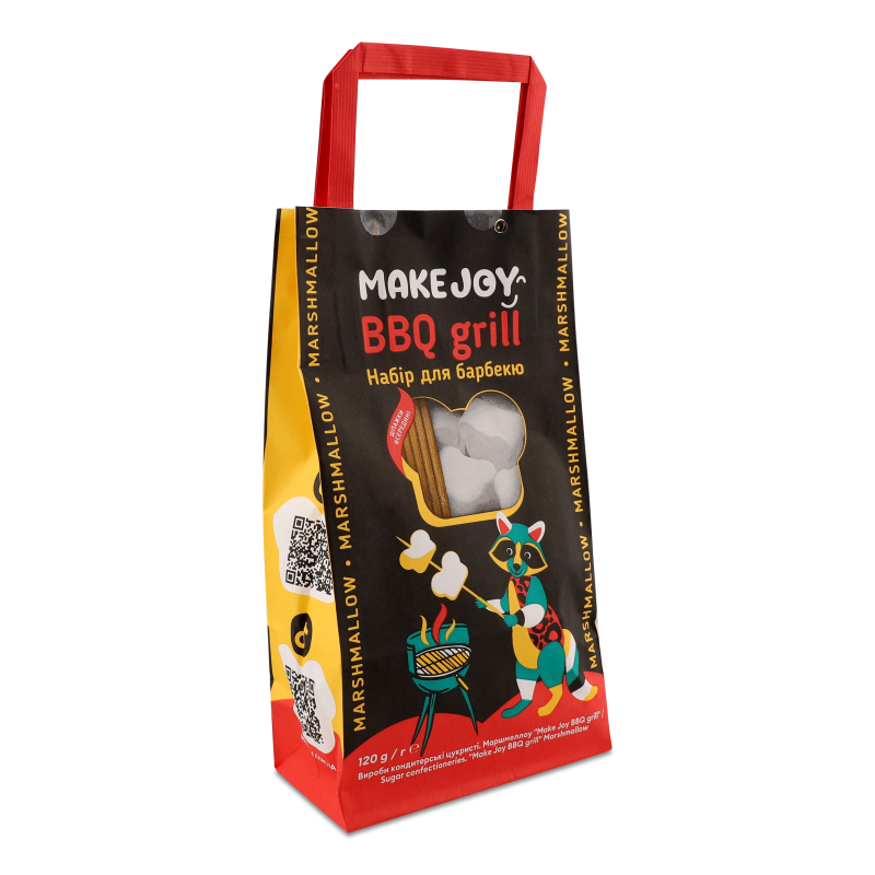 Маршмелоу Барбекю Гриль 120г Мейк Джой