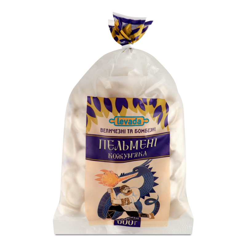 Пельмені Кожум’яка 600г Levada