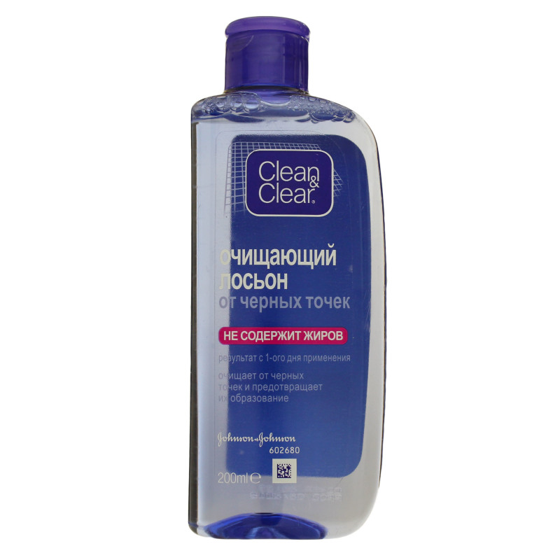 Лосьон що очищає Clean&Clear 200мл Clean&Clear 3574660128109: купить в ...
